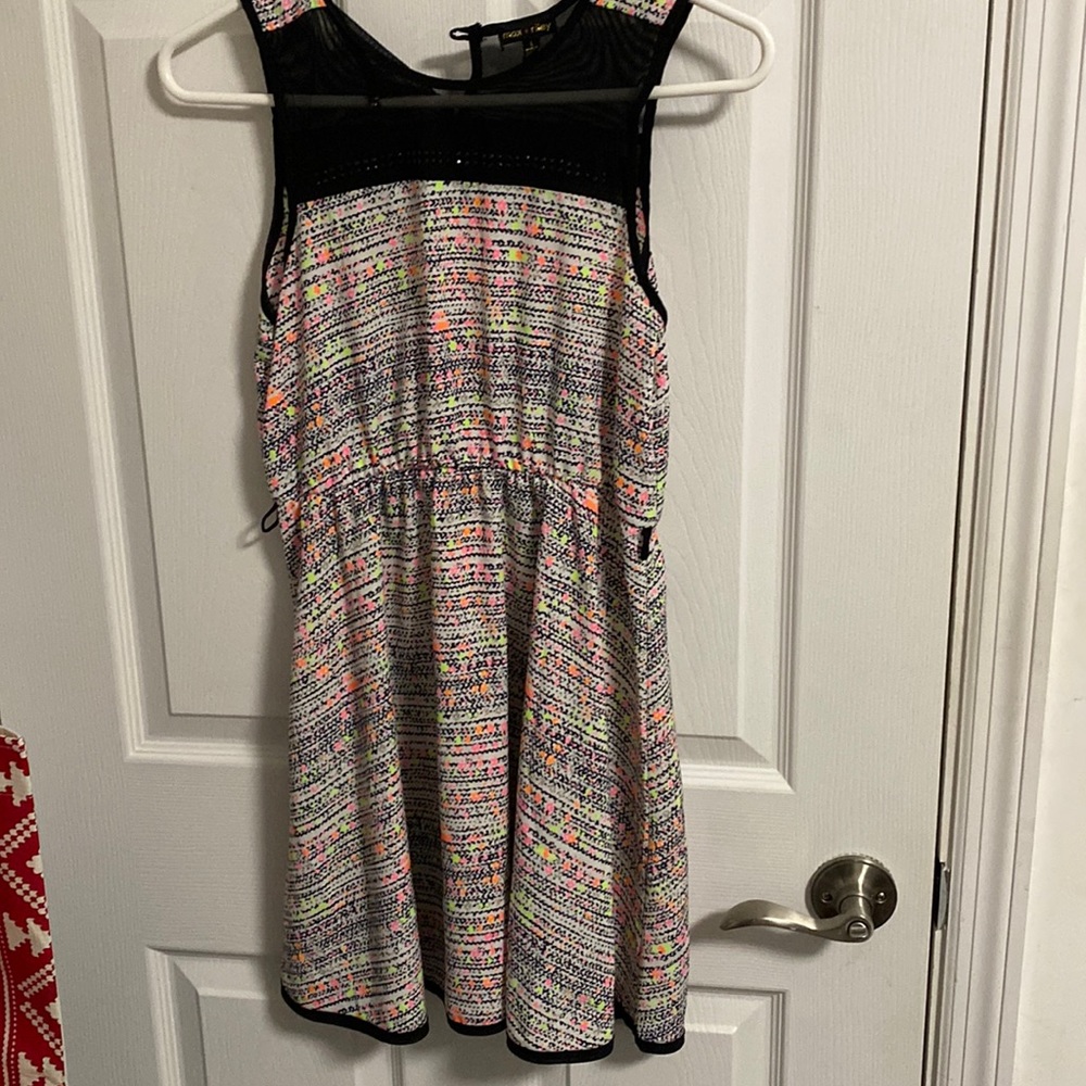 Juniors size L dress